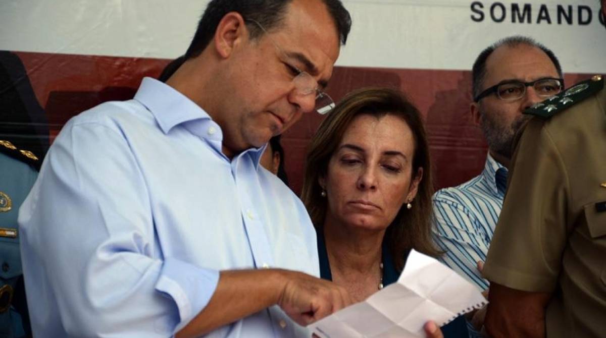 Ex-governador S&eacute;rgio Cabral - Reprodu&ccedil;&atilde;o / Facebook