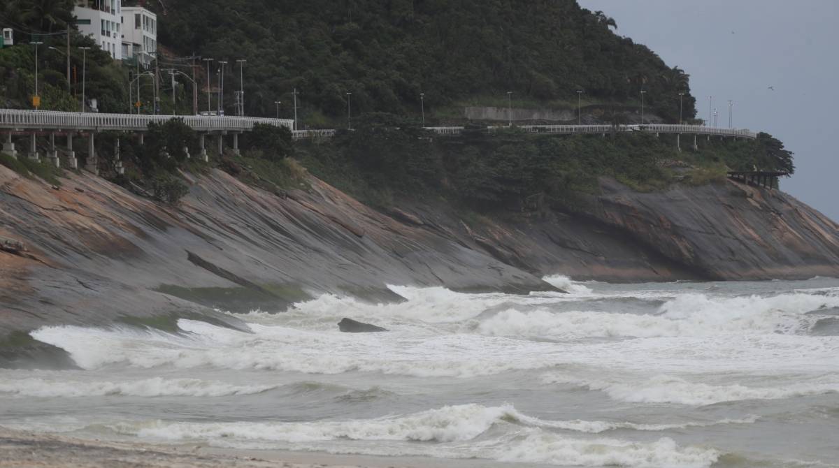 Praia de S&atilde;o Conrado - Gilvan de Souza / Ag&ecirc;ncia O Dia