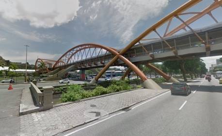 Homem é baleado em ponto de ônibus da Presidente Vargas, na Cidade Nova