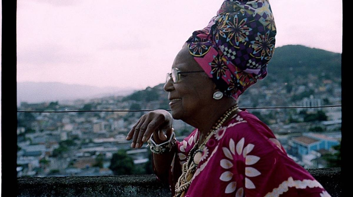 Tia Maria do Jongo é um símbolo da resistência da cultura negra no Brasil - Alcinoo Giandinoto/Divulgação