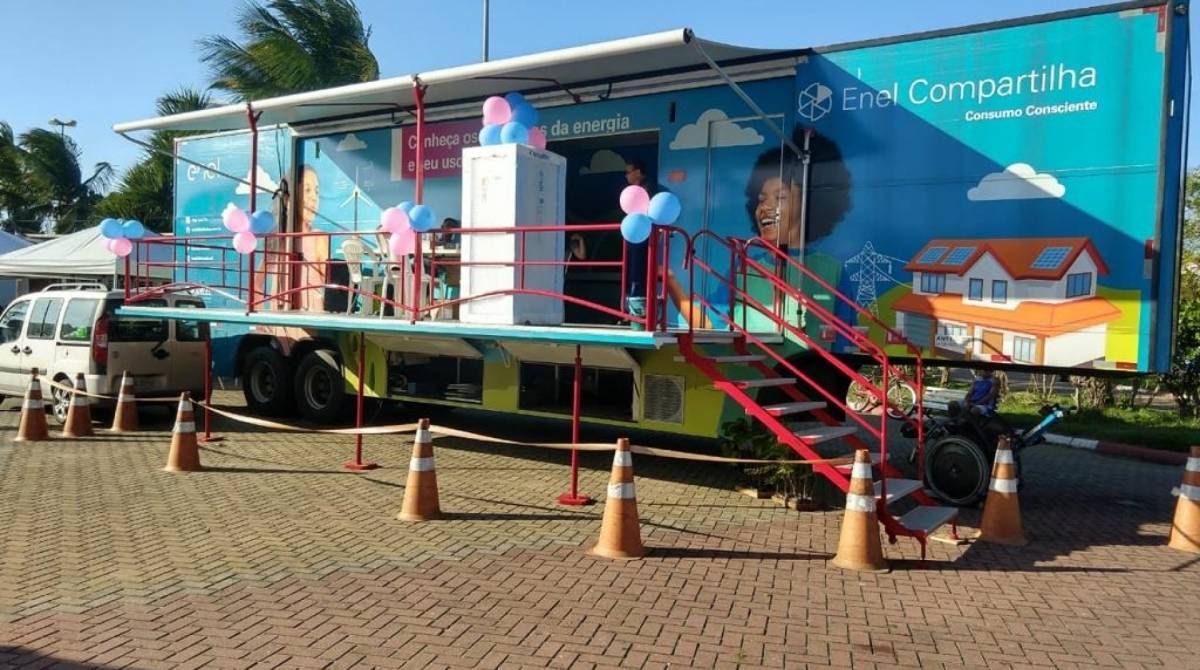 Enel promove ação social junto com a Prefeitura de Duque de Caxias - Divulgação