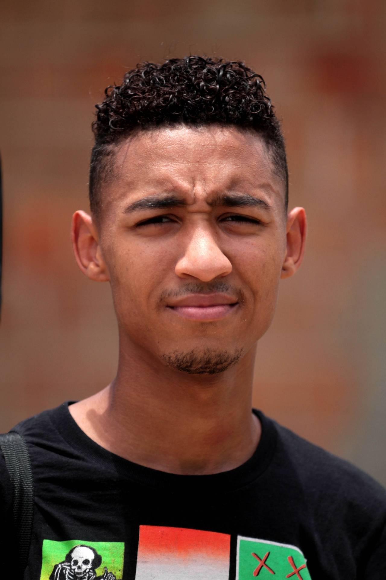 Rio de Janeiro 04/01/2019 - O Dia no seu bairro. Baixada. Bairro Vila Iguacuana em Nova Iguacu.Na foto: Leoanrdo da Silva.Foto: Fernanda Dias / Agencia O Dia.