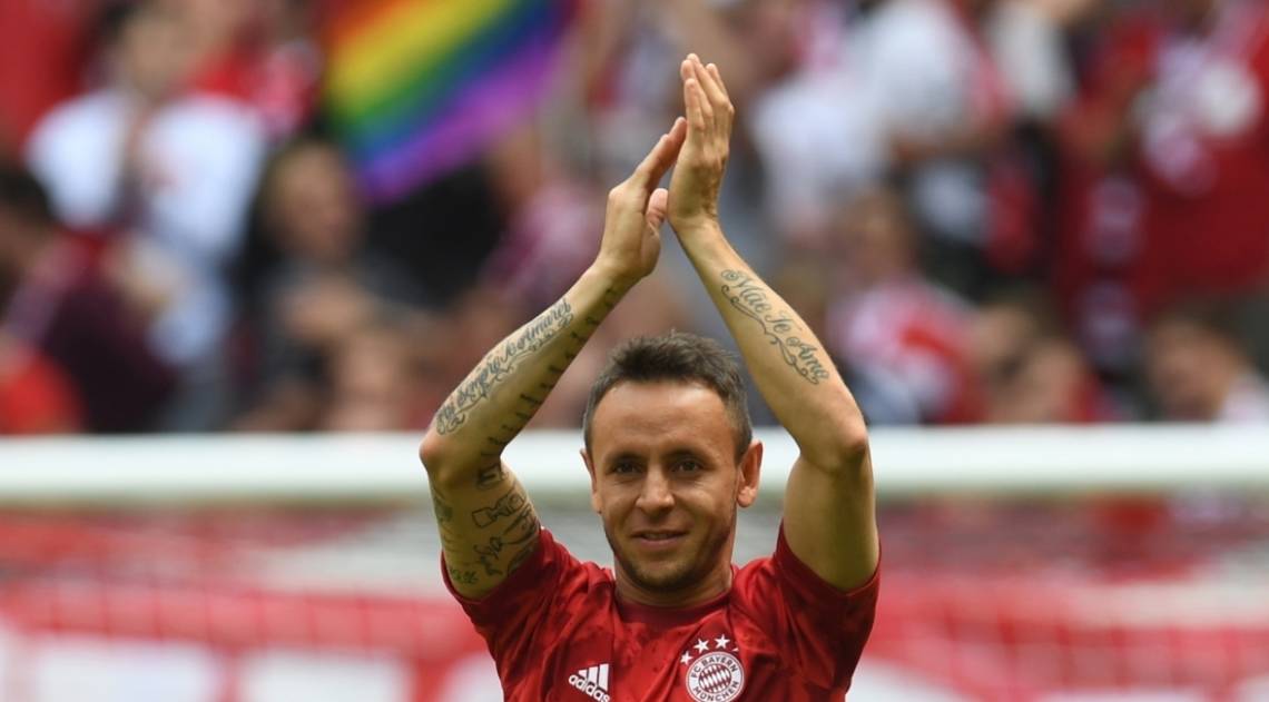 Rafinha - Christof STACHE / AFP