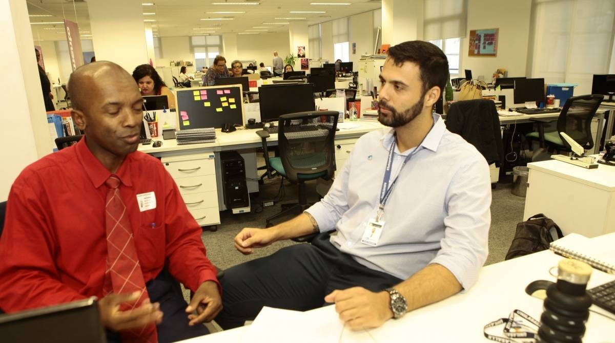 Edmilson Silva é recebido pelo secretário Ruan Lira