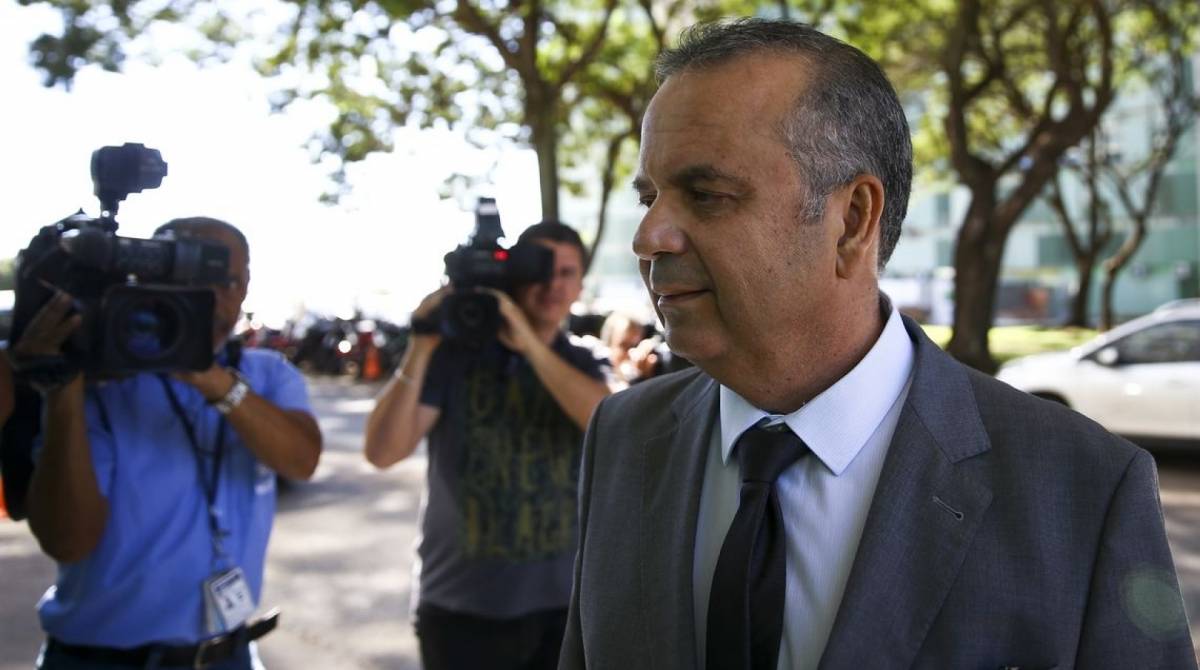 O secret&aacute;rio especial de Previd&ecirc;ncia, Rog&eacute;rio Marinho - Marcelo Camargo/Ag&ecirc;ncia Brasil