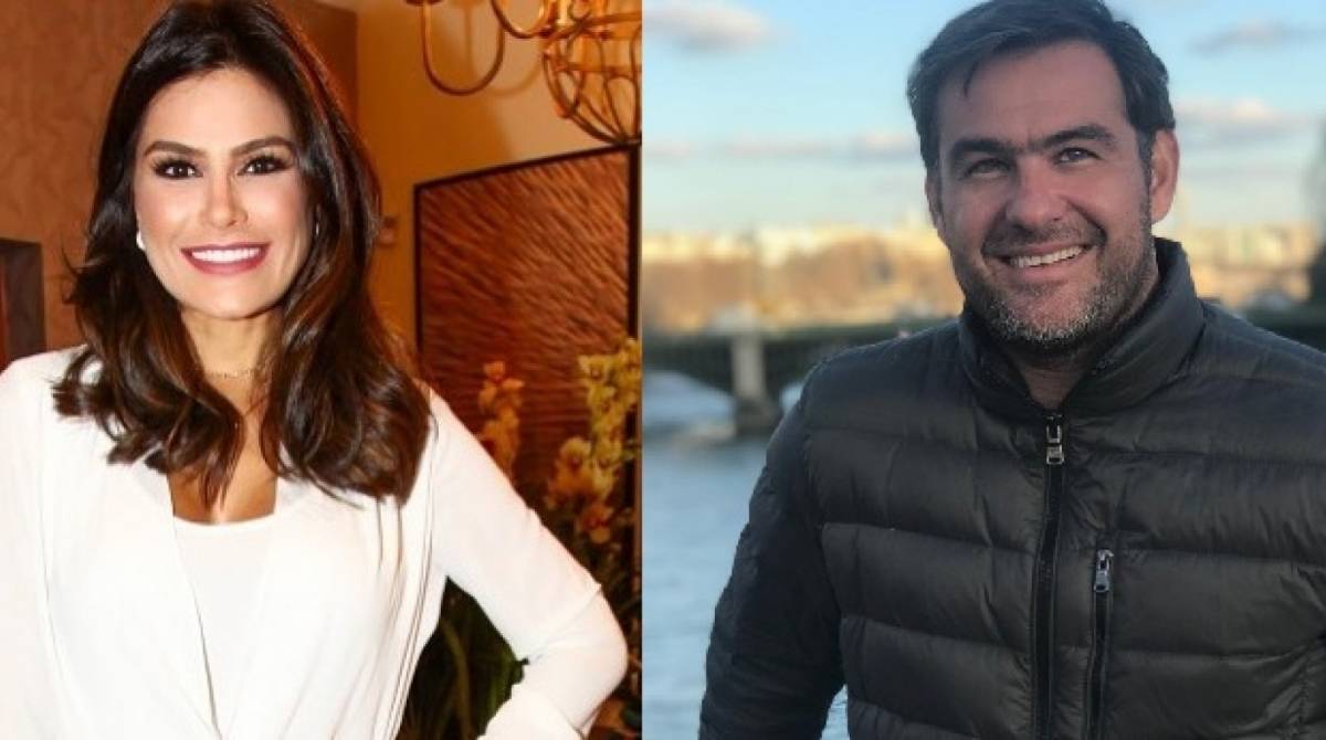 Nathália Guimarães e Thierry Figueira - Reprodução da internet