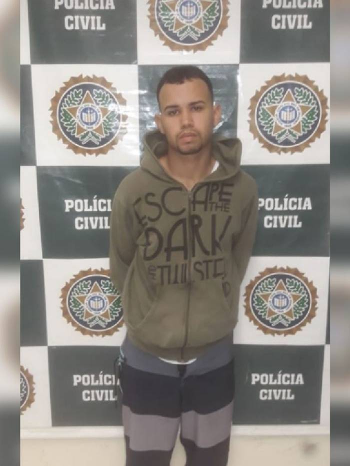 Douglas foi preso em São Gonçalo após um trabalho de vigilância de agentes da 81ª DP (Itaipu)