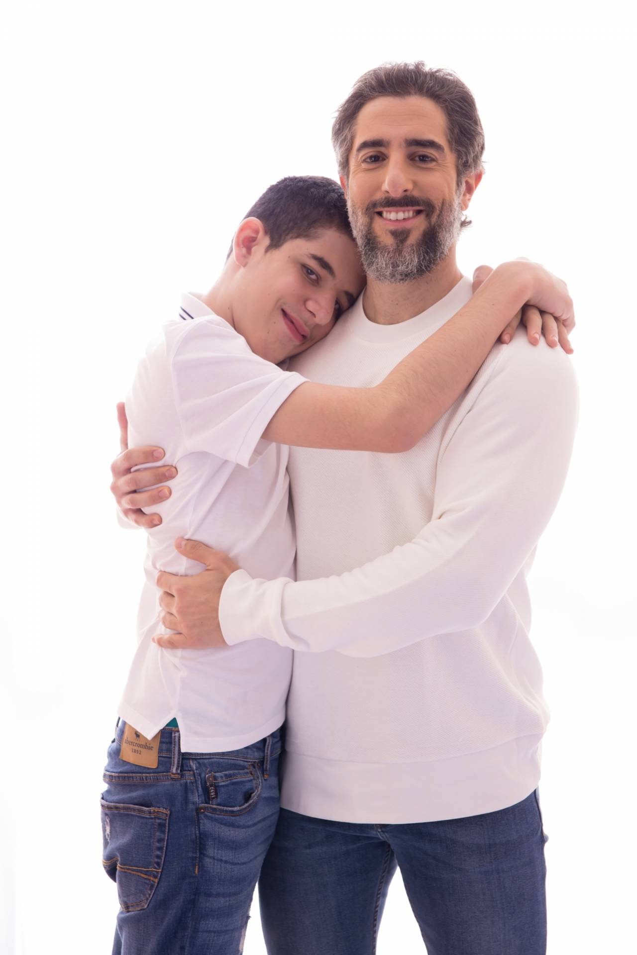 Marcos Mion e Romeo - Gy Alvez/ Divulgação