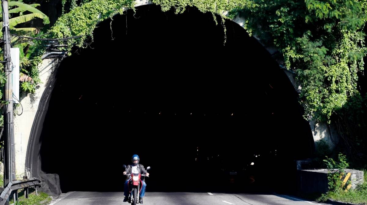 Rio, 21/05/2019, Lugares com risco de desabamento, na foto tunel Reboucas. Foto Gilvan de Souza / Agencia O Dia