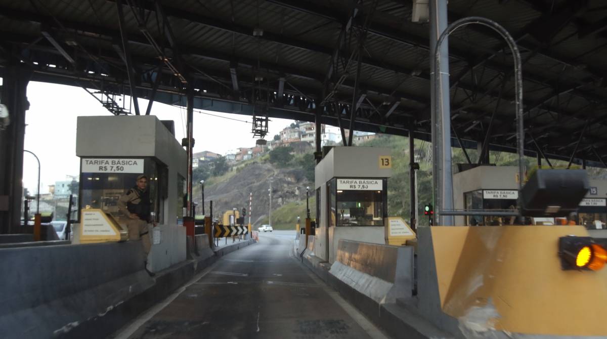 Volta da cobran&ccedil;a foi liberada pela Justi&ccedil;a nesta quarta-feira - Reginaldo Pimenta / Agencia O Dia