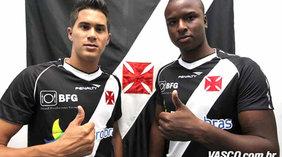 André Ribeiro chegou ao Vasco em 2013 - Divulgação