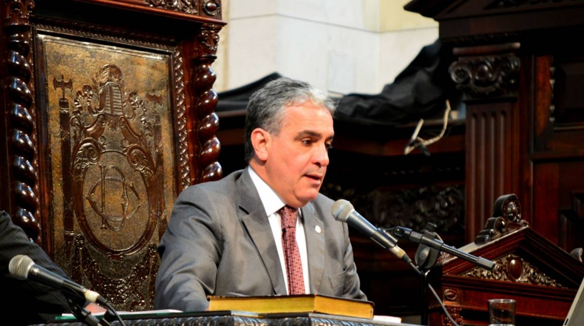 Presidente da Alerj, Andr&eacute; Ceciliano - Paulo Carneiro/Parceiro/Ag&ecirc;ncia O Dia