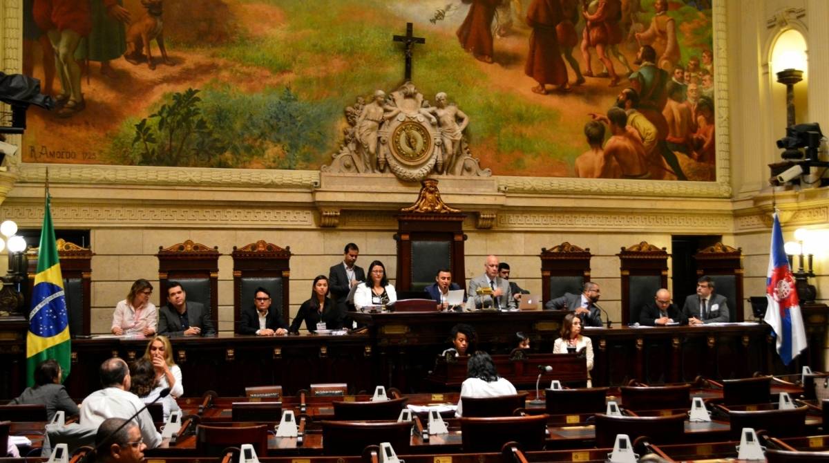 C&acirc;mara dos Vereadores do Rio rejeitou pedidos de impeachment contra Crivella - Paulo Carneiro/Parceiro/Ag&ecirc;ncia O Dia