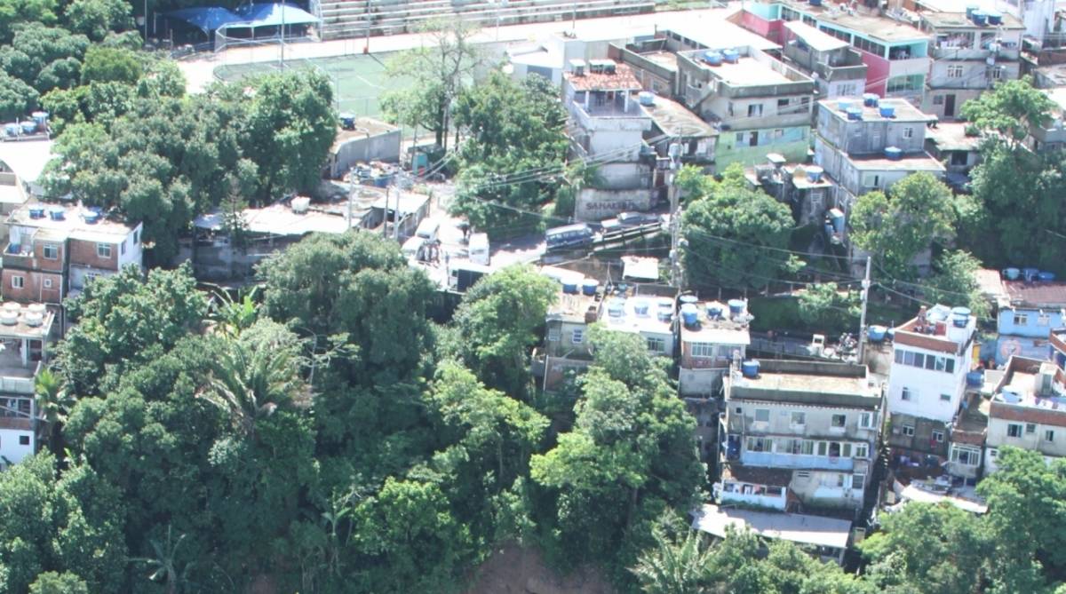 Vistoria na comunidade do Vidigal busca reavaliar interdi&ccedil;&atilde;o da Niemeyer - Divulga&ccedil;&atilde;o / M&aacute;rio Moscatelli 