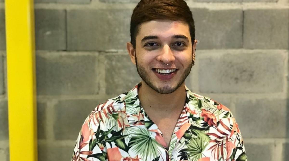 Murilo Caldas tem 19 tatuagens