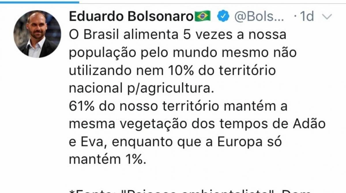 Deputado esteve entre os assuntos mais comentados no Twitter - Reprodução/Twitter
