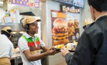 Burger King anuncia 1 mil vagas emprego disponíveis em todo o país