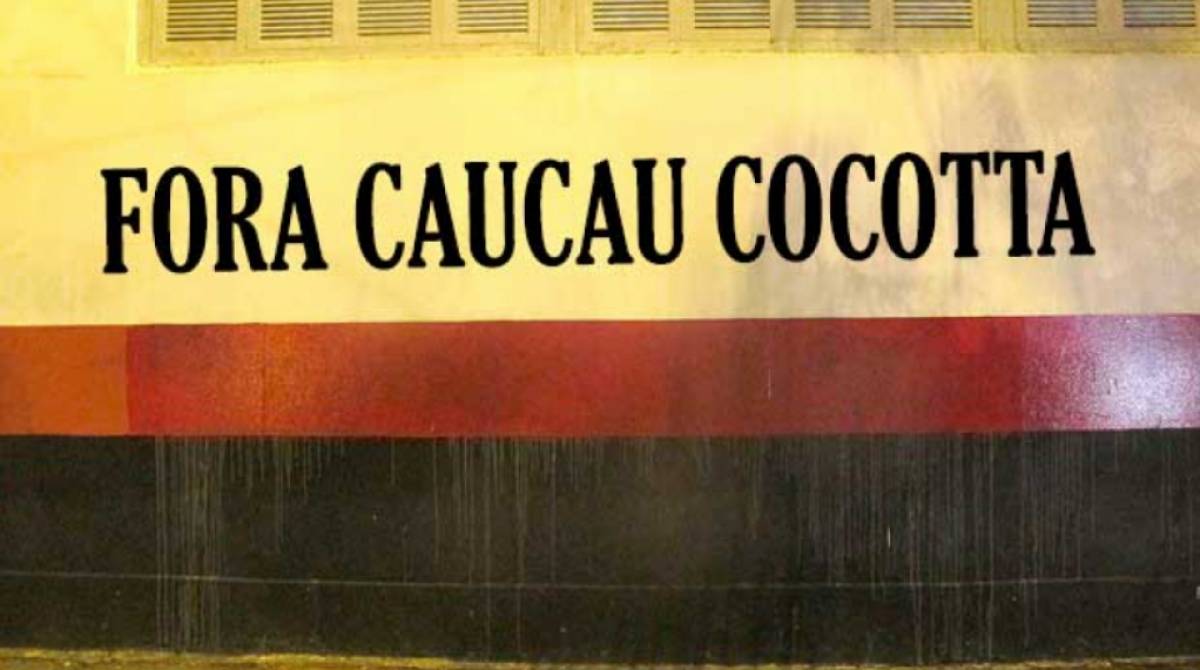 Web ironiza declarações de Cacau Cotta