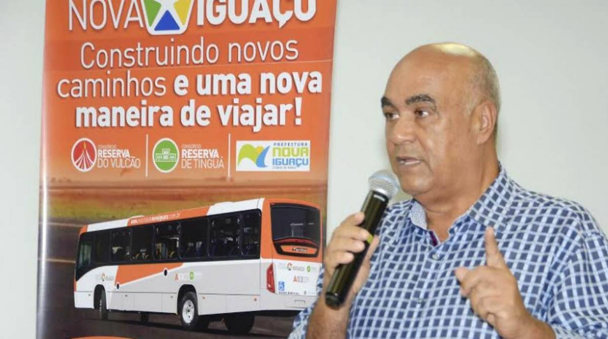 Ex-prefeito de Nova Igua&ccedil;u, Nelson Bornier