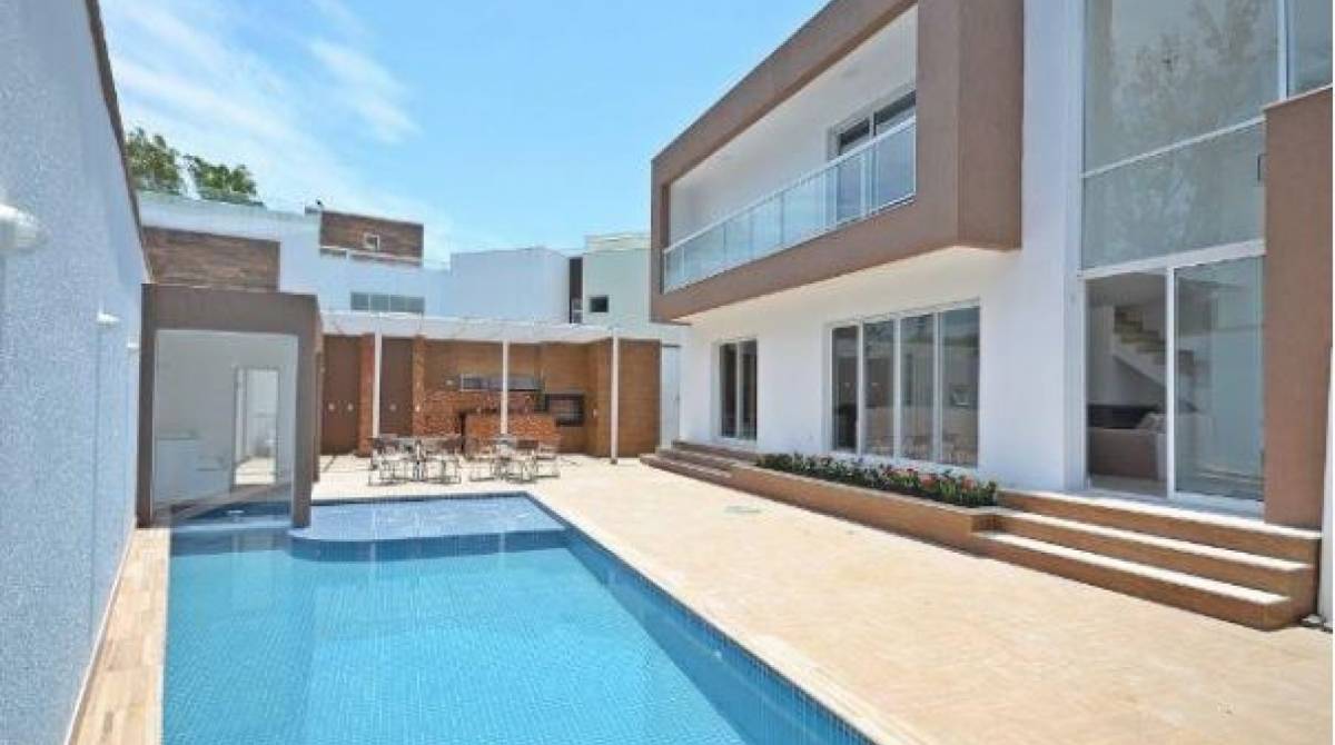 Mansão onde mora o jogador Breno do Vasco 