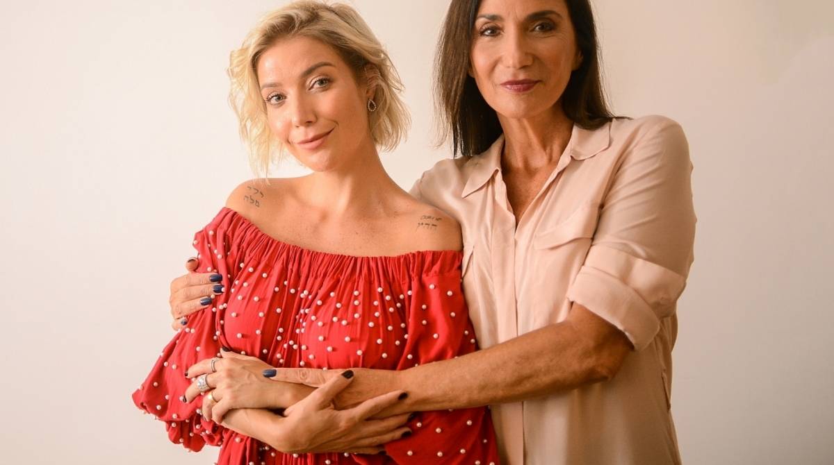 Zizi e Luiza Possi fazem turn&ecirc; juntas e esperam a chegada de Lucca, filho de Luiza