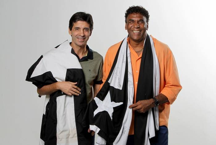 Rio de Janeiro - 22/05/2019 - ESPECIAL ATAQUE - Mauro Galvao e Mauricio. Foto: Luciano Belford/Agencia O Dia