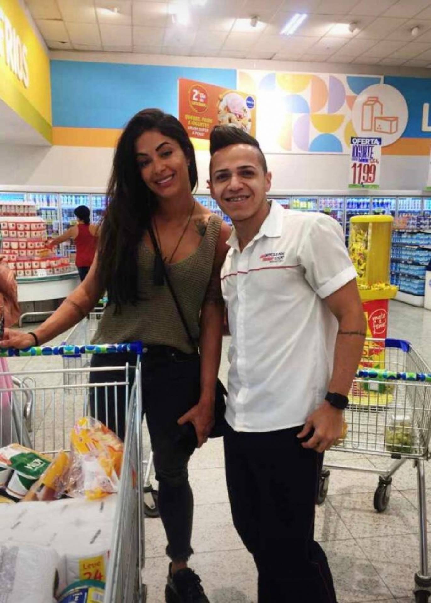 Aline Riscado - Reprodução
