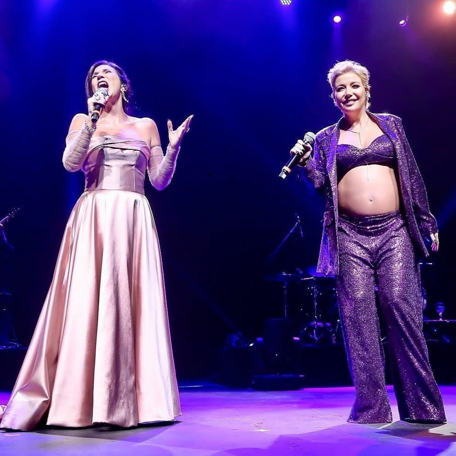 Zizi e Luiza Possi: mantendo a serenidade e driblando a ansiedade - Reprodução