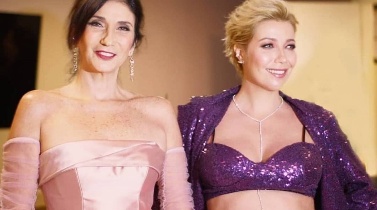 Zizi Possi e Luiza Possi