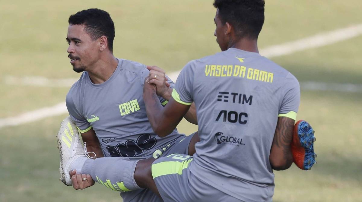 Pikachu diz que o time precisa brigar pela classificação à Libertadores - Rafael Ribeiro/Vasco