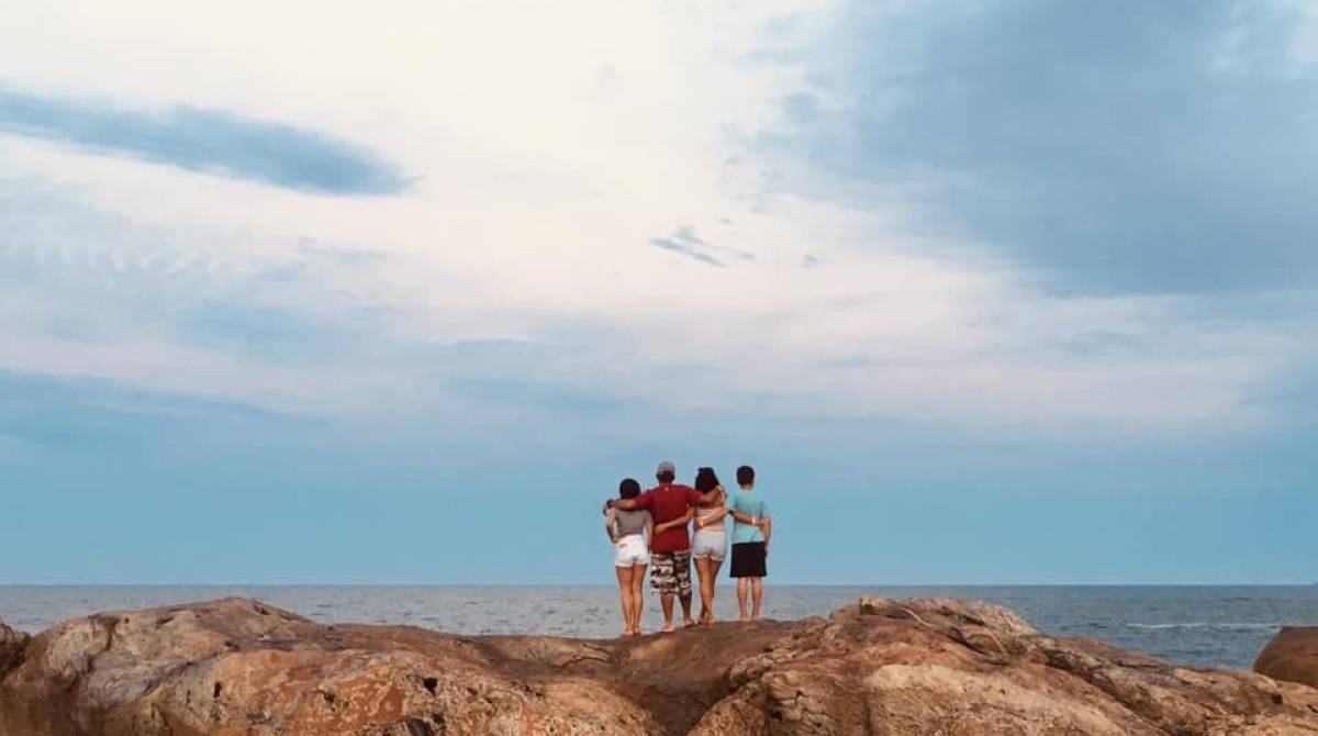 Família de Biguaçu, Santa Catarina, passava férias em Santiago do Chile