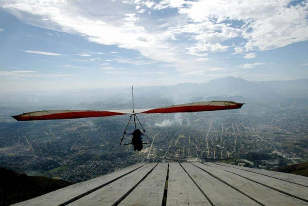 Canoagem e voo livre são os pontos fortes do turismo de Japeri