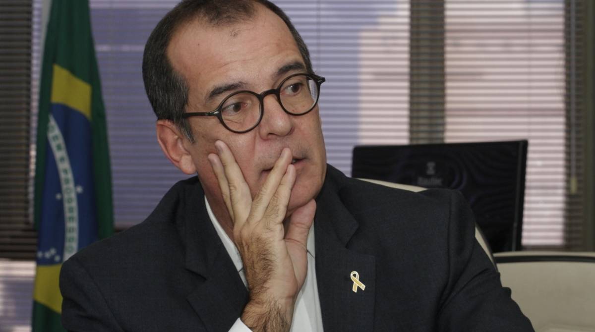 O presidente do Detran-RJ, Luiz Carlos das Neves - Cléber Mendes/Agência O Dia