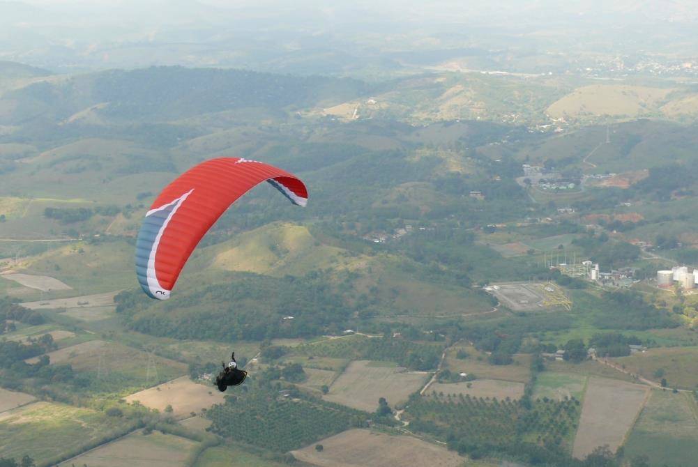 Canoagem e voo livre são os pontos fortes do turismo de Japeri