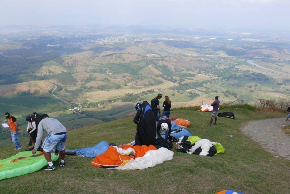 Canoagem e voo livre são os pontos fortes do turismo de Japeri
