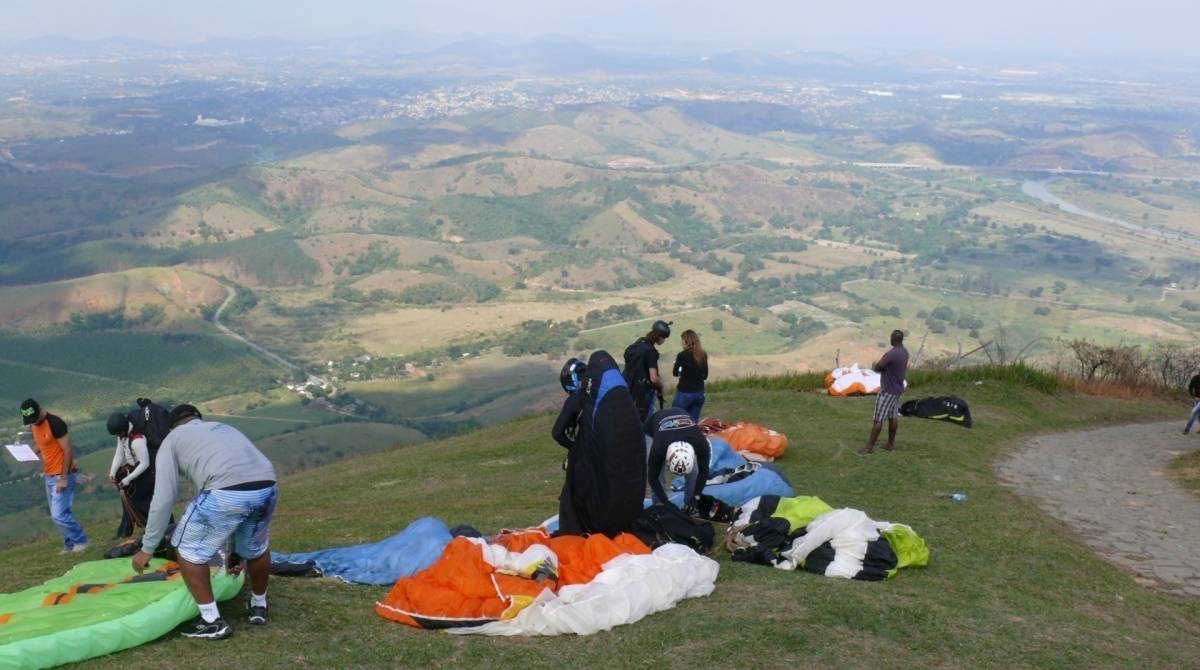 Canoagem e voo livre são os pontos fortes do turismo de Japeri