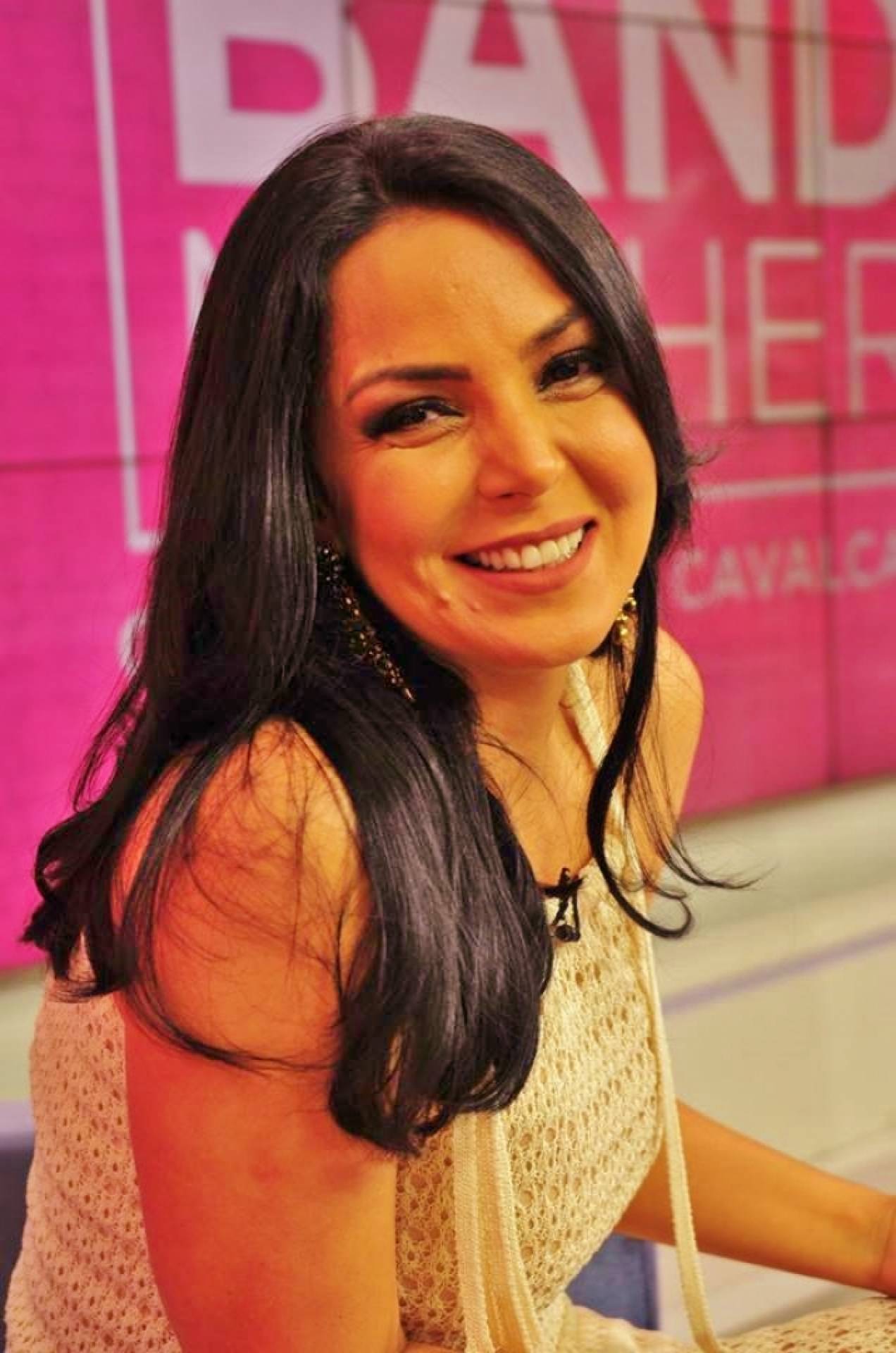 Gardênia Cavalcanti, apresentadora do Band Mulher - Divulgação