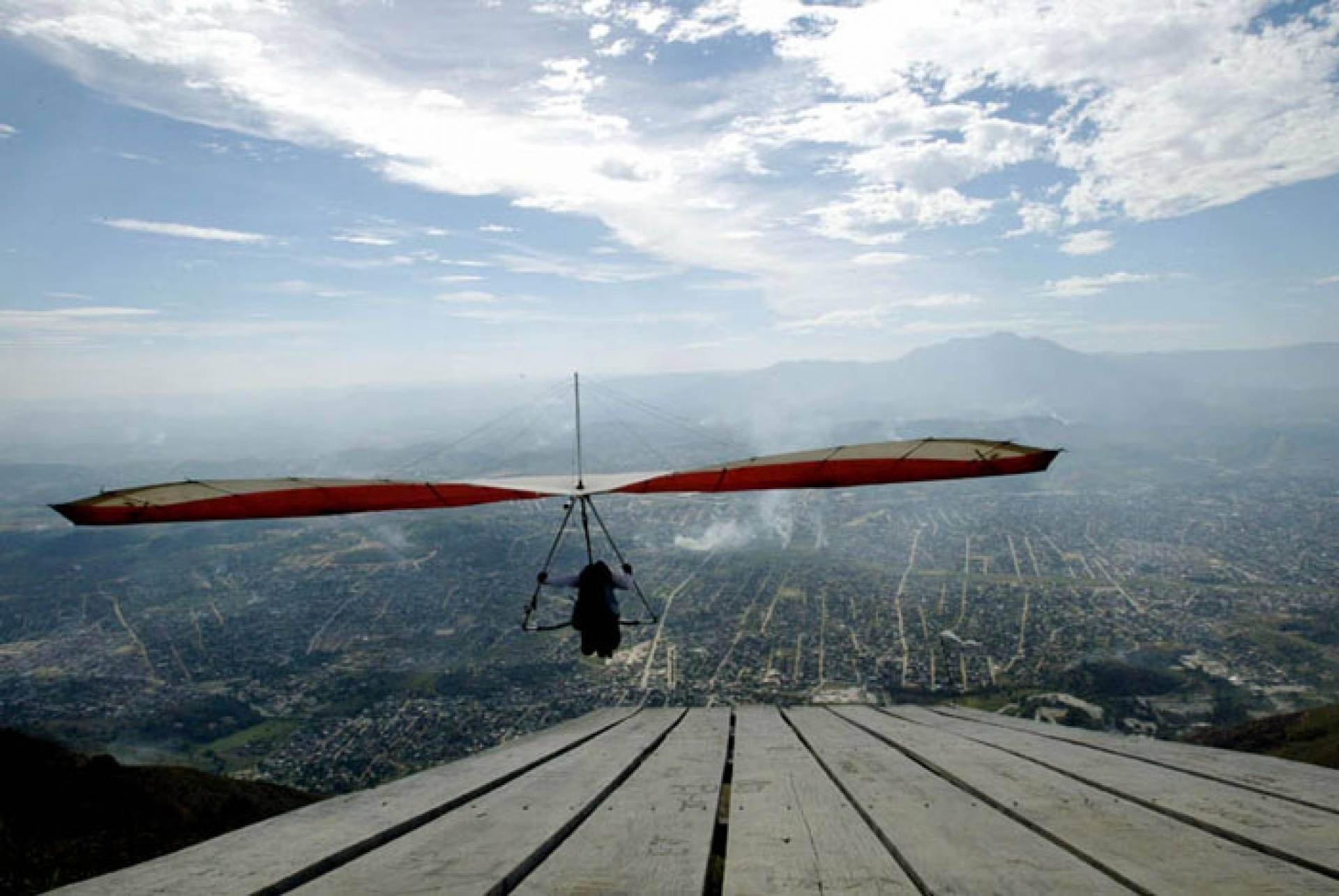 Canoagem e voo livre são os pontos fortes do turismo de Japeri