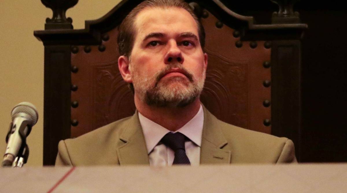 Presidente do STF, ministro Dias Toffoli - Paulo Guereta / Parceiro / Ag&ecirc;ncia O Dia