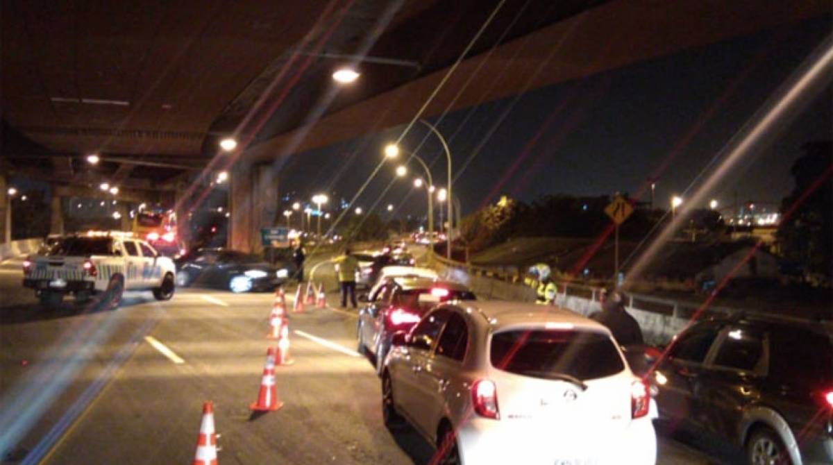 Linha Vermelha  - Reprodução Centro de Operações 