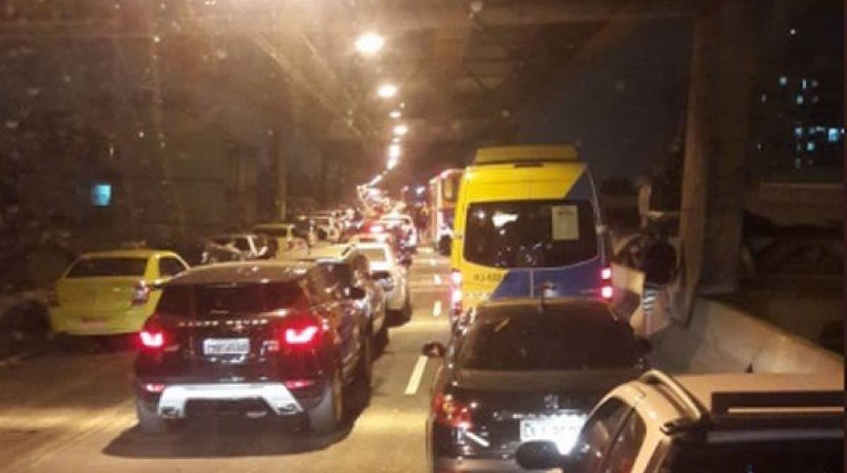 Tiroteio na Linha Vermelha 