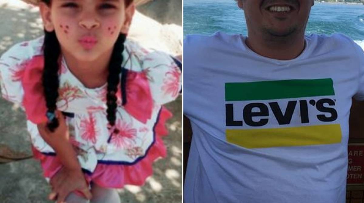 A pequena Ana Cristina e o advogado Andr&eacute; Luiz morreram nos &uacute;ltimos dias - Arquivo Pessoal