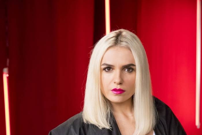 Kim ( Monica Iozzi ) - João Cotta/Globo