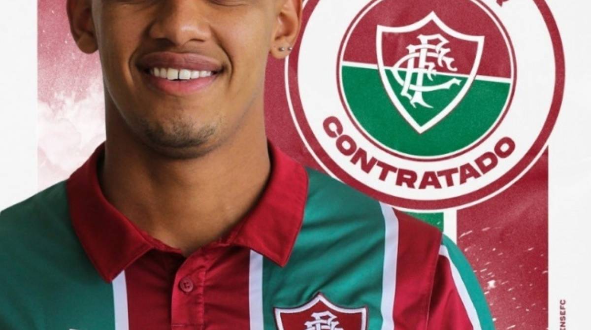 Brenner foi anunciado pelo Fluminense - Reprodução