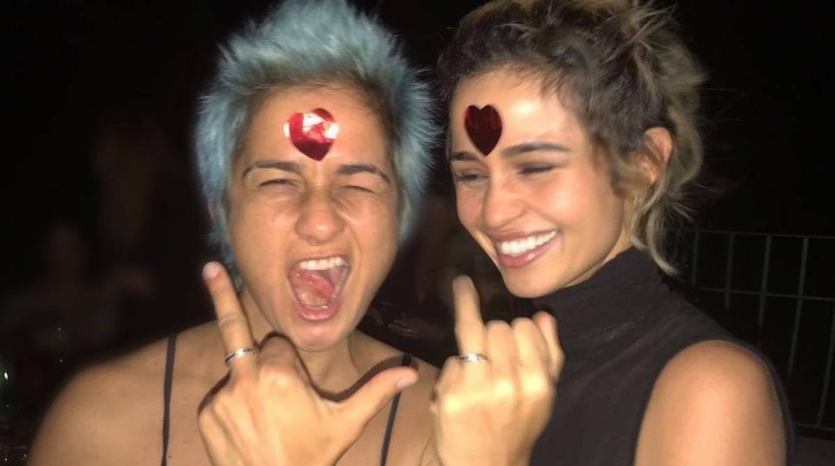 Lan Lanh e Nanda Costa mostram alian&ccedil;a