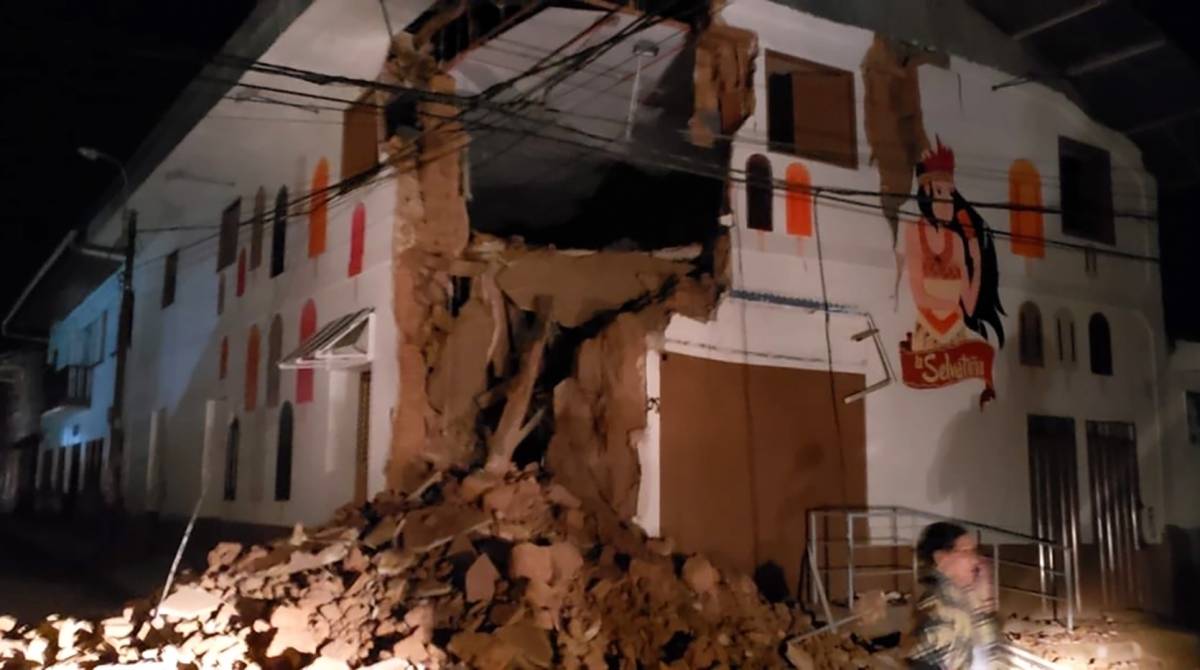 Terremoto deixa um morto e 11 feridos no Peru - AFP