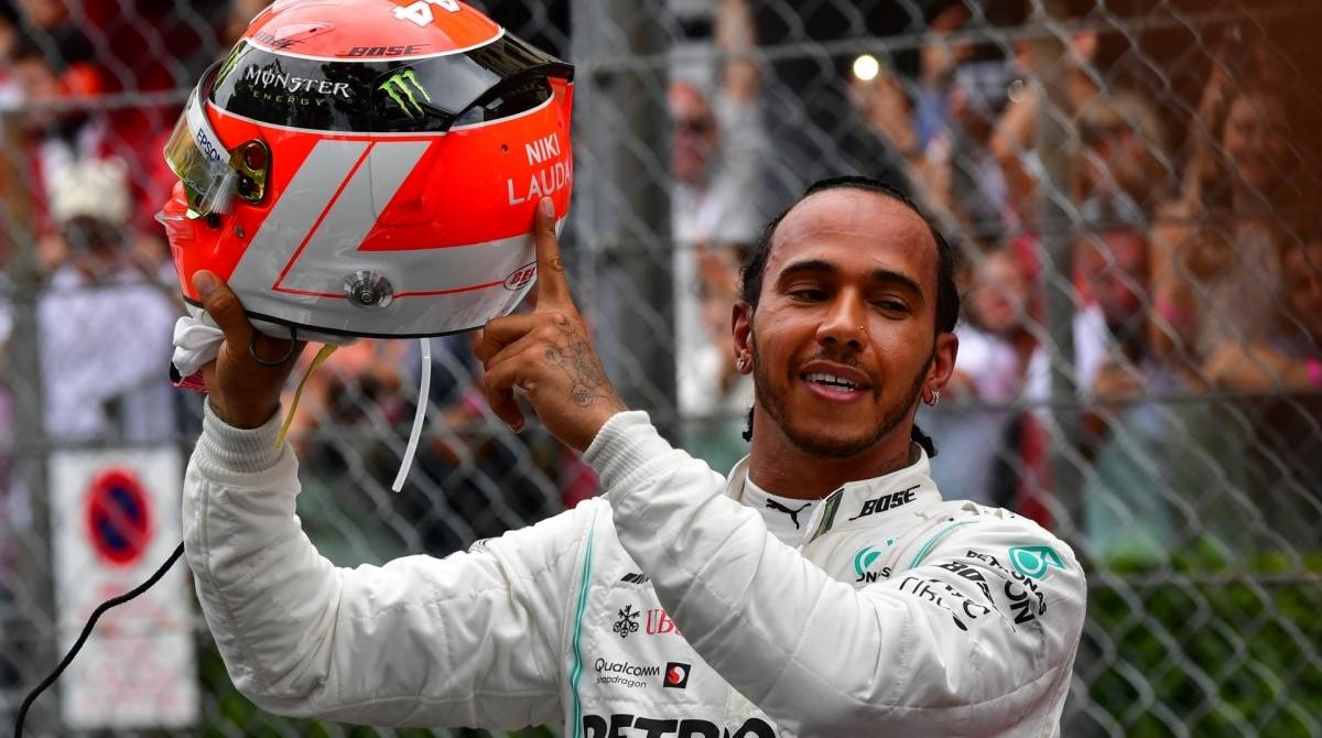Lewis Hamilton  - Andrej ISAKOVIC / AFP