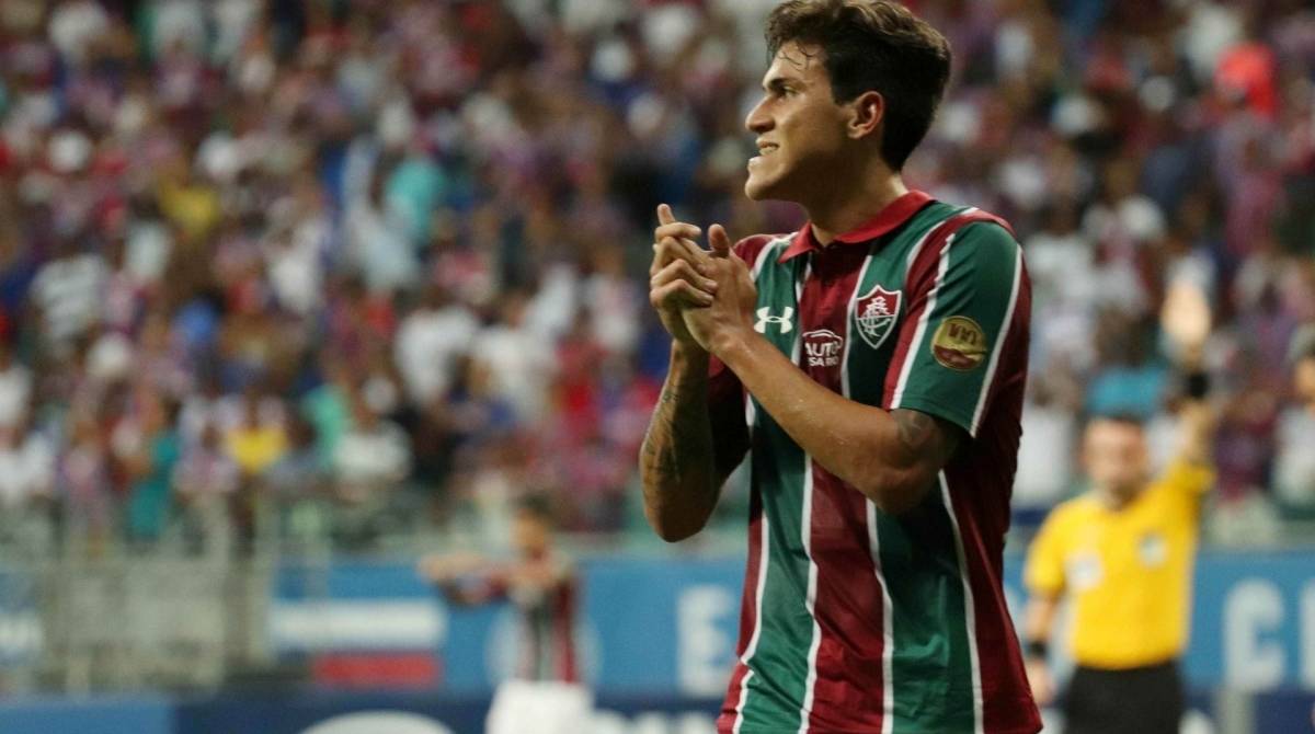 Valorizado, Pedro &eacute; o principal ativo do Fluminense, que prioriza a sua venda para a Europa - Mauricia da Matta/Parceiro/Ag&ecirc;ncia O Dia