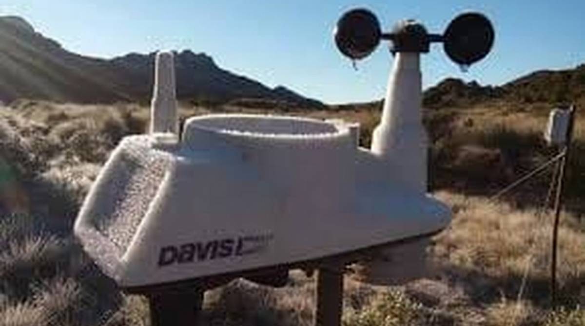 Itatiaia registrou o recorde de frio do ano - Divulgação/Parque Nacional do Itatiaia