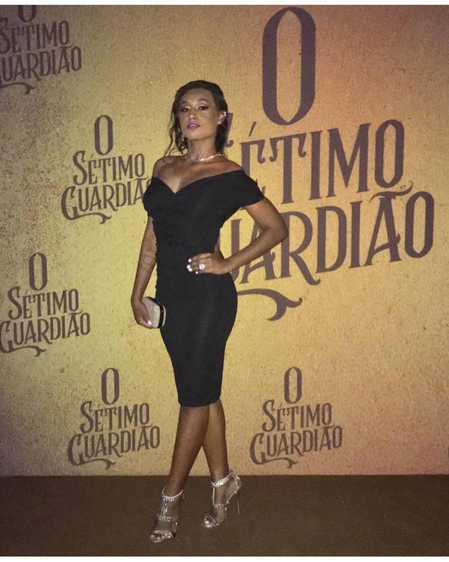 Mila Carmo - Reprodução da internet